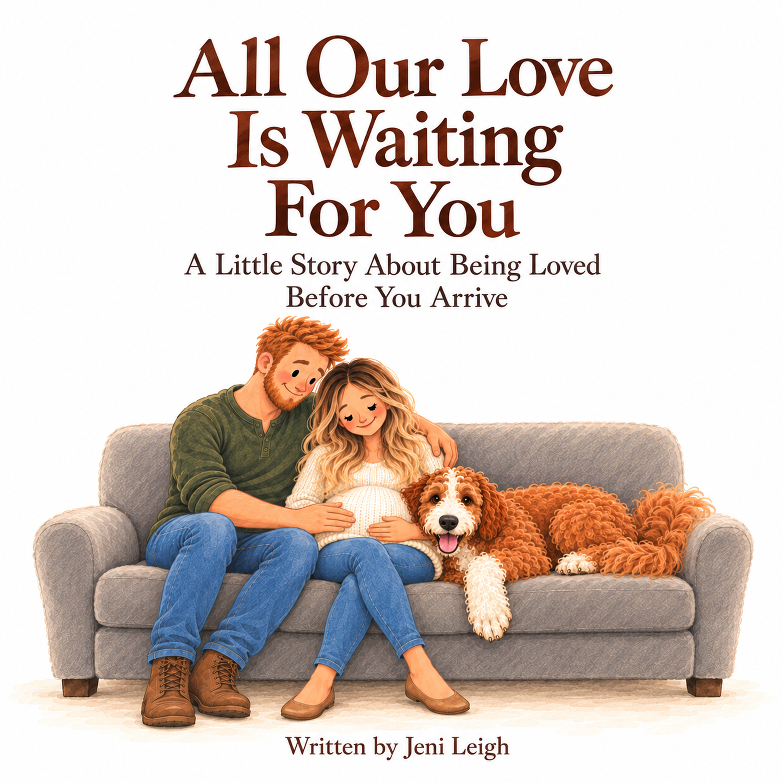 Cover of All Our Love Is Waiting For You