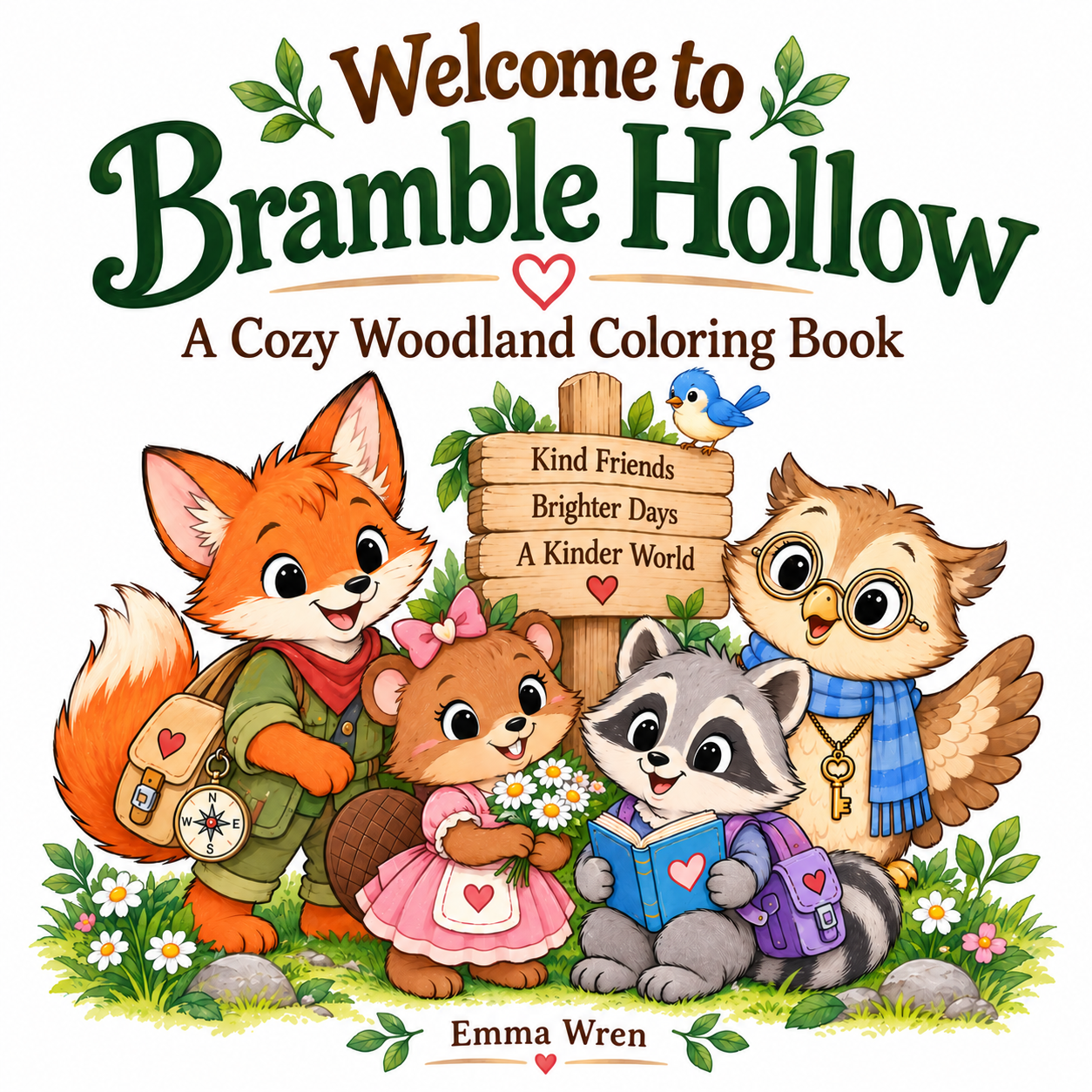 Cover of Welcome to Bramble Hollow