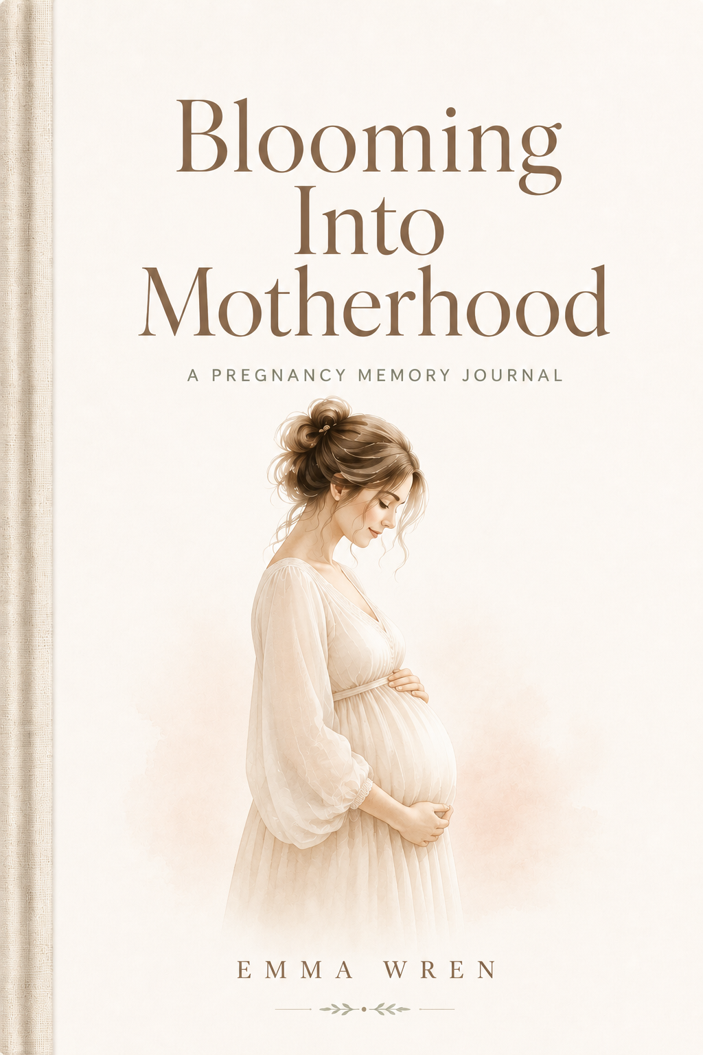 Cover of Blooming Into Motherhood