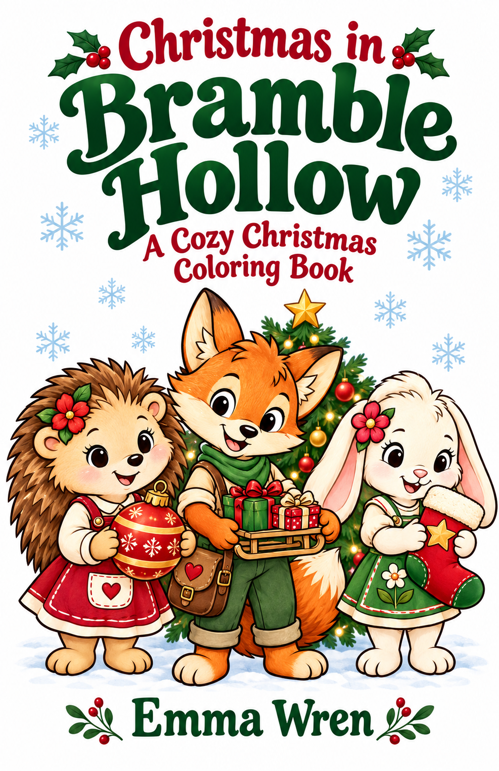 Cover of Christmas in Bramble Hollow