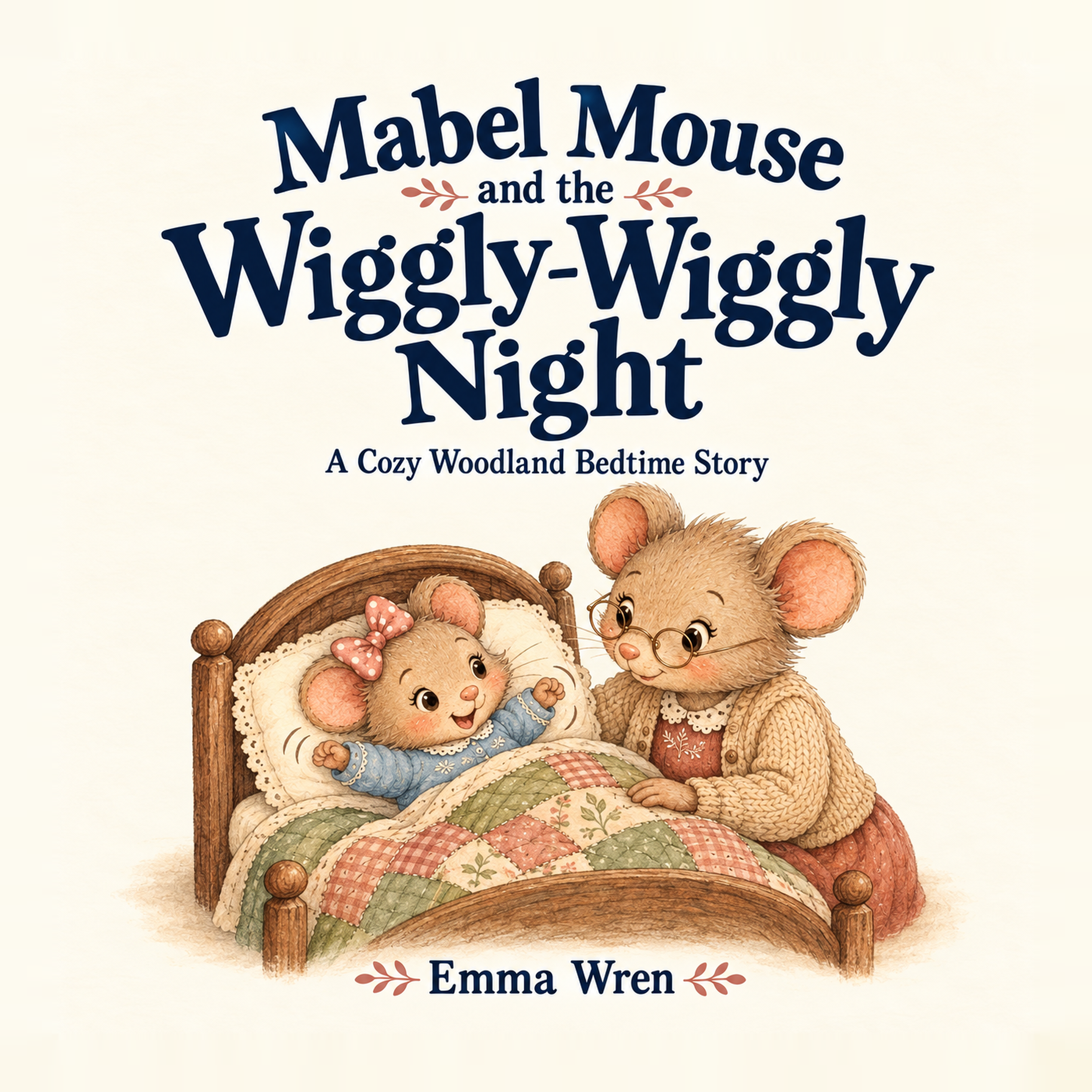 Cover of Mabel Mouse and the Wiggly-Wiggly Night