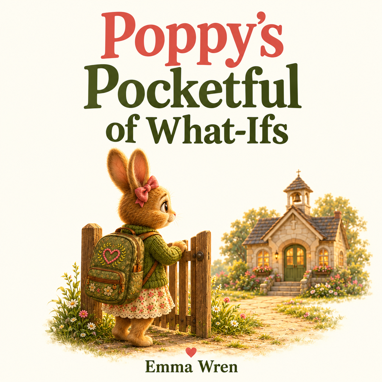Cover of Poppy’s Pocketful of What-Ifs
