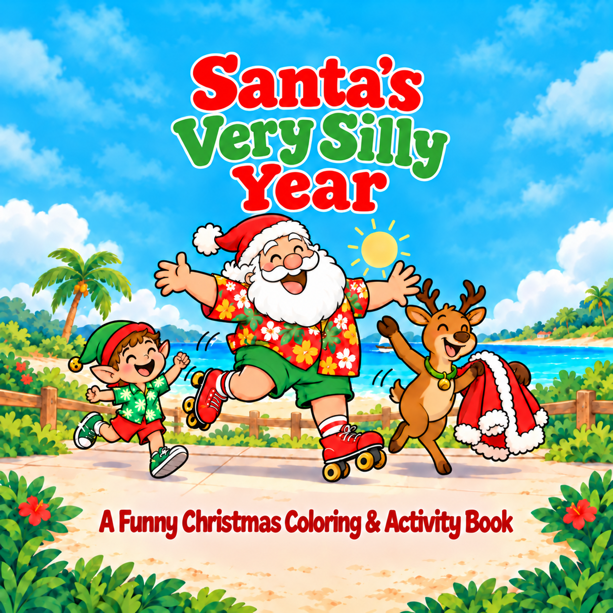 Cover of Santa’s Very Silly Year