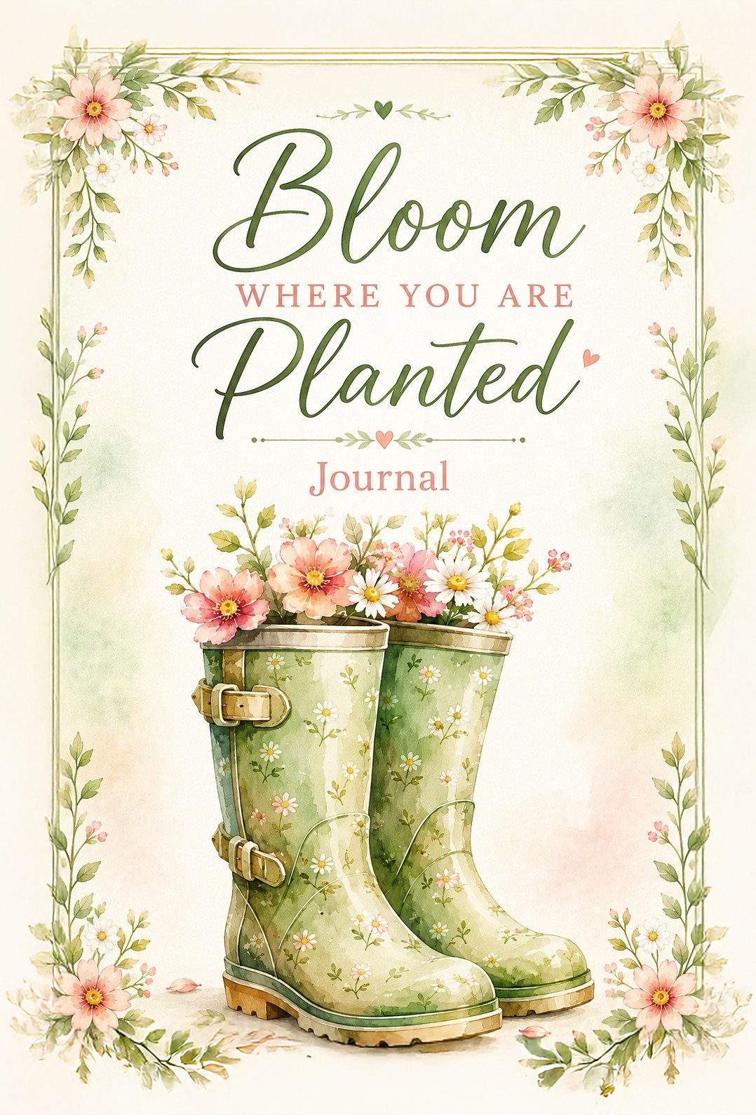 Cover of Bloom Where You Are Planted