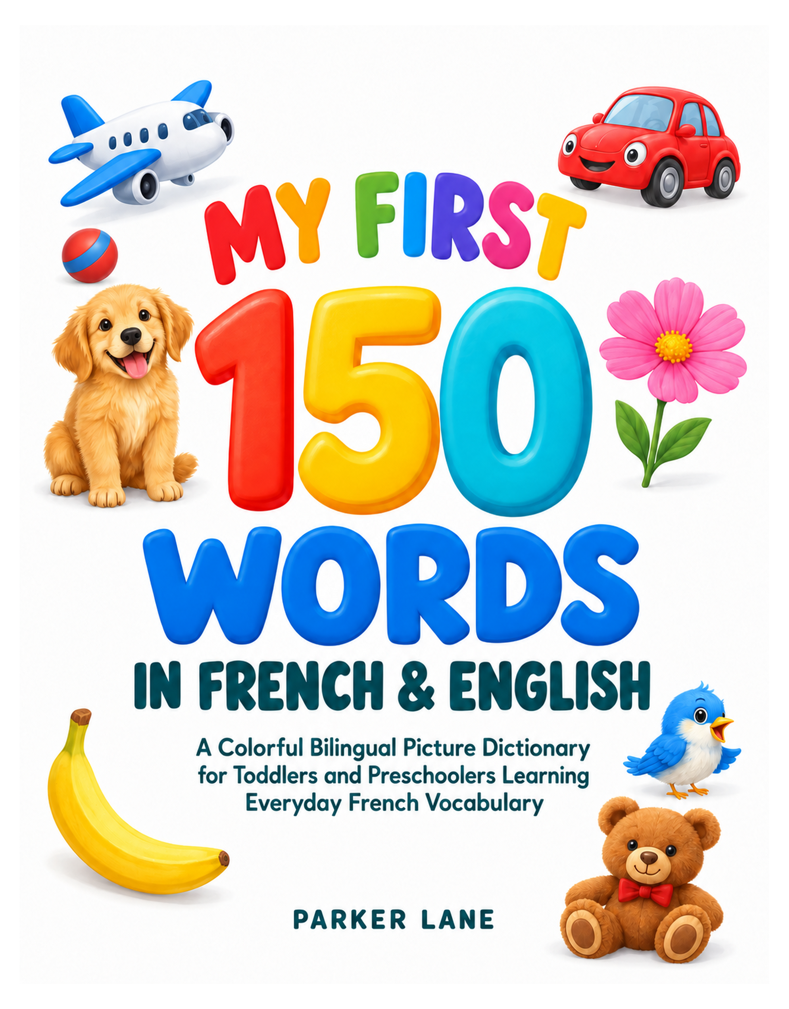 Cover of My First 150 Words in French & English