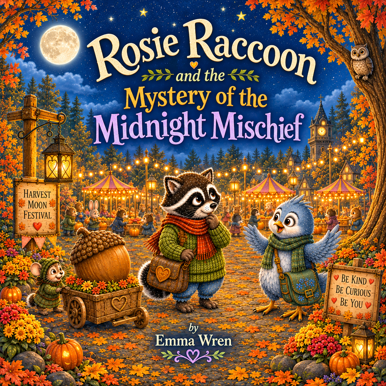 Cover of Rosie Raccoon and the Mystery of the Midnight Mischief