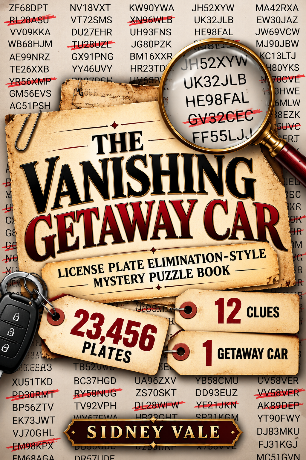 Cover of The Vanishing Getaway Car