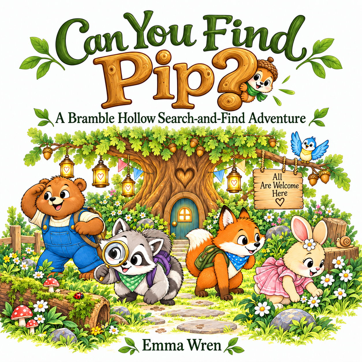 Cover of Can You Find Pip?