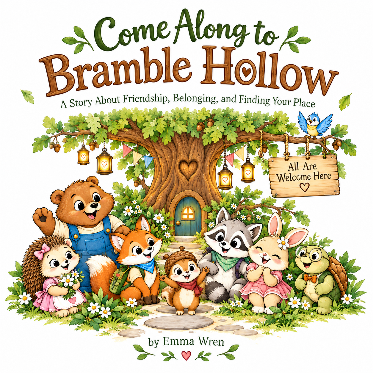 Cover of Come Along to Bramble Hollow